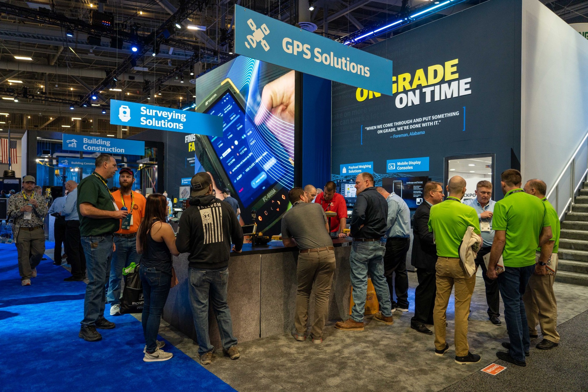 Full Booth Wide Shot