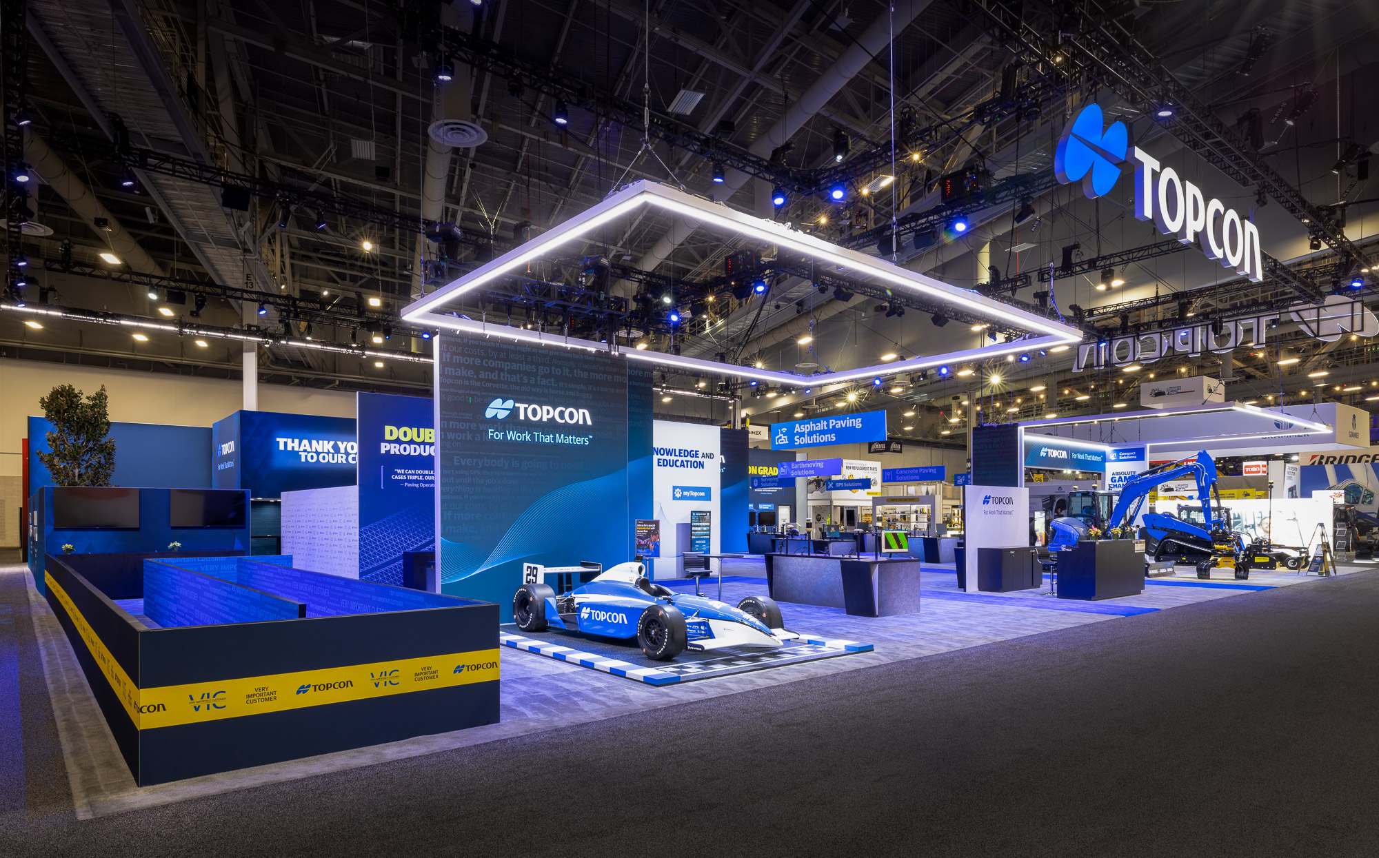 ConExpo Booth